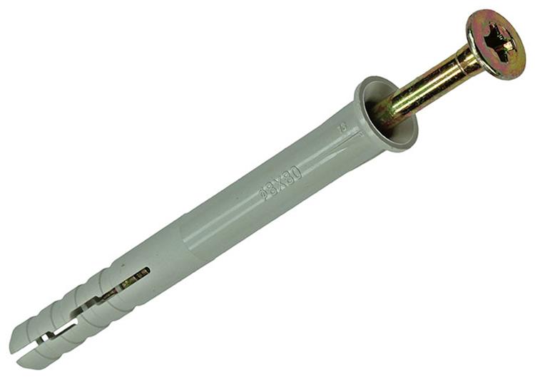 Load image into Gallery viewer, Mack 1017910 - nylon nagelplug polyamide 8 st 8 x 80 mm | 5 stuks
