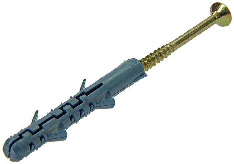 Load image into Gallery viewer, Mack 1019933 - plug lange exp.polyeth. + schr. 5x80 8 st 8 x 65 mm | 5 stuks
