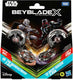 Hasbro beyblade x en star wars-collab, the mandalorian 3-60f vs. moff gideon 3-80n, multipackset, leeftijd 8+