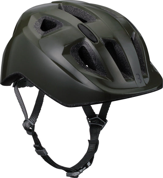 Bbb cycling hero kinderhelm fiets groen - verstelbaar - wasbare padding - medium: 4 - 6 jaar - fietshelm meisjes en jongens - fietshelm kinderen - green avocado - bhe-172