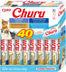 Ciao inaba churu variety box - tuna seafood variety - 40 stuks