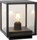 Lucide claire - sokkellamp - 1xe27 - ip54 - antraciet