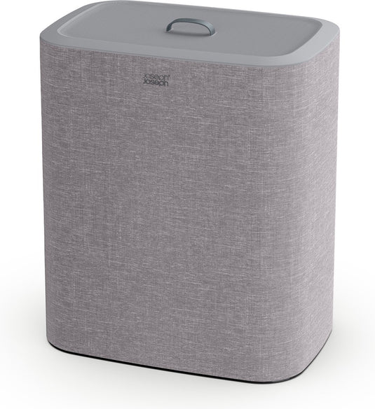 Joseph joseph tota wasmand - 3 compartimenten – was sorteren – 90 liter - grijs
