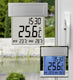 Tfa dostmann vision solar 30.1035 thermometer zilver