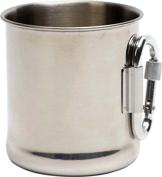 Bo-camp - kroes - met karabijnhaak - 300 ml
