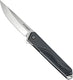 Boker magnum japanese iris - zakmes 440a rvs staal - flipper - compact