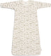Jollein baby slaapzak winter met afritsbare mouw - 70cm stargaze - biscuit - winterslaapzak