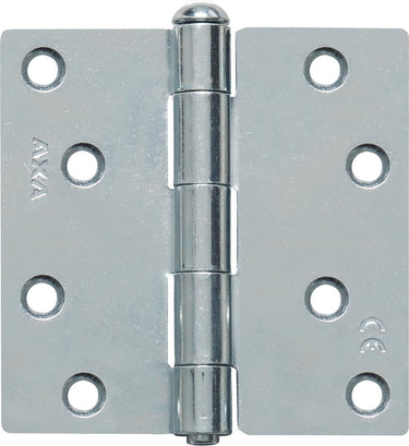 Axa scharnier - gegalvaniseerd - staal - - smal1103 rechte hoek 89x89mm staal gegalvaniseerd
