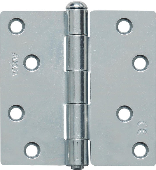 Axa scharnier - gegalvaniseerd - staal - - smal1103 rechte hoek 89x89mm staal gegalvaniseerd