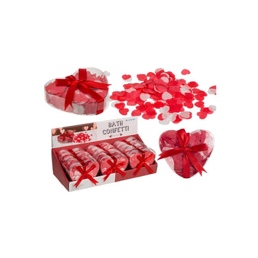 Ootb hartjes badconfetti in giftbox 20 gram