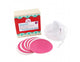 Lamazuna make-up verwijder pads - wasbaar 10st in box