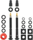 Quarq tyrewiz 2.0 tyre pressure valves 2 pieces | length g