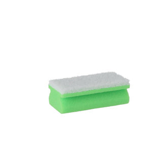 Load image into Gallery viewer, Multy greepsponsen groen wit 10 stuks | 2 stuks
