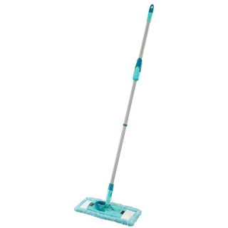 Leifheit clean twist m ergo en power clean - vloerwisser overtrek - klittenband - 33 cm - static plus