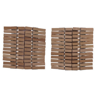 Load image into Gallery viewer, Multy houten wasknijpers 48 stuks | 5 stuks
