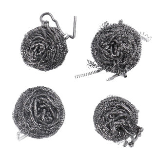 Load image into Gallery viewer, Multy rvs sponsen 4 stuks | 6 stuks
