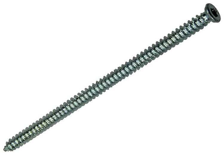 Load image into Gallery viewer, Mack 1019966 - beton raamschroef verzinkt vz kop 4 st 7,5 x 152 mm | 5 stuks

