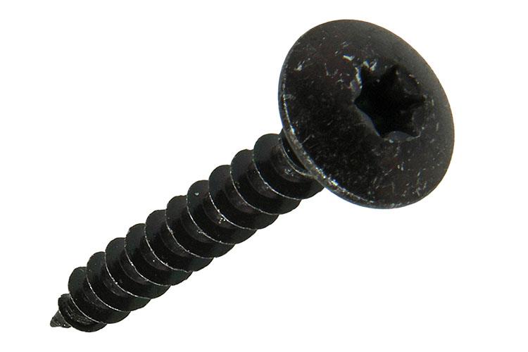 Afbeelding laden in galerijviewer, Mack 1019968 - luikschroef zwart 6,0 x 40 mm 8st | 5 stuks
