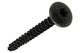 Mack 1019969 - luikschroef zwart 6,0 x 50 mm 7st | 5 stuks