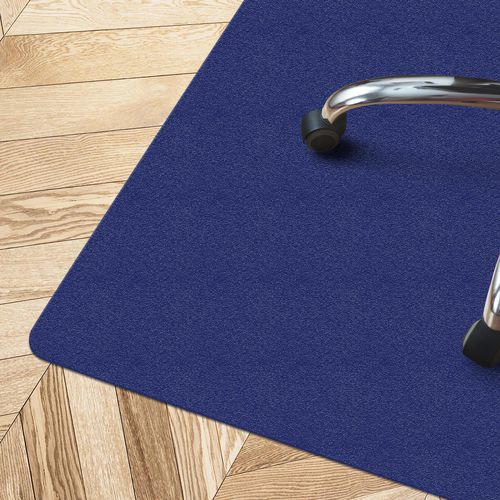 Stoelmat floordirekt pro harde vloeren blauw
