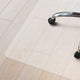 Stoelmat floordirekt pro eco transparant