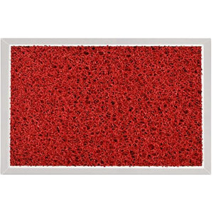 Entreemat professionele line hygienic rood