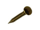 Mack 1017926 - nagel bolle kop messing 100 gr1,2 x 12 mm | 5 stuks