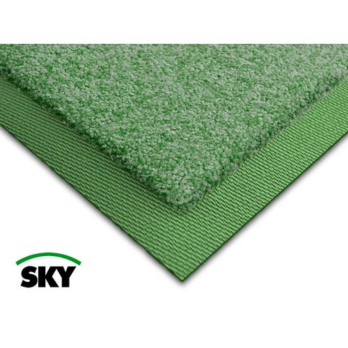 Deurmat sky color groen