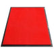 Deurmat sky schoonloopmat rood