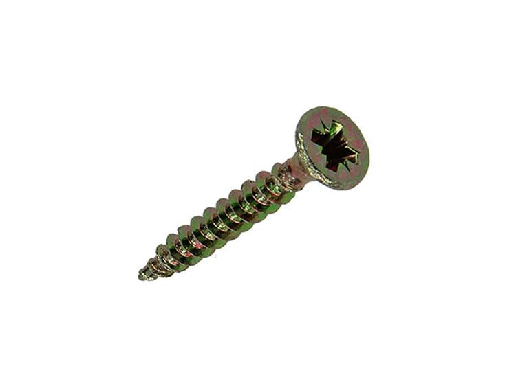Load image into Gallery viewer, Mack 1017964 - spaanplaatschroef vz kop geelverz. 85st 3,5 x 25 mm | 5 stuks
