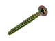 Mack 1017967 - spaanplaatschroef vz kop geelverz. 55st 3,5 x 40 mm | 5 stuks
