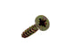Mack 1017976 - spaanplaatschroef vz kop geelverz. 70st 4,5 x 20 mm | 5 stuks