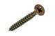 Mack 1017979 - spaanplaatschroef vz kop geelverz. 40st 4,5 x 35 mm | 5 stuks