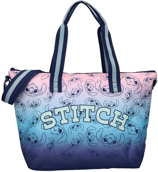 Disney lilo stitch disney stitch chill vibes koeltas – 32 × 48 × 14 cm – blauw roze
