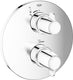 Grohe grohtherm special inbouwthermostaat - 2 knoppen - ã˜21cm - chroom