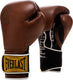 Everlast 1910 classic training bokshandschoenen - vintage bruin - 16 oz