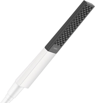 Hansgrohe rainfinity staafhanddouche 100 1jet mat wit