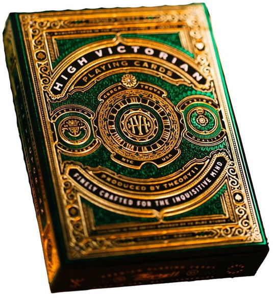 Bicycle theory 11 playing cards high victorian