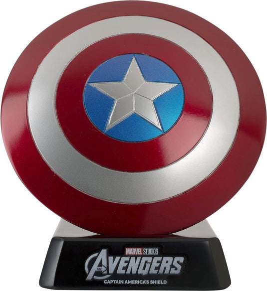 Eaglemoss collections marvel museum - captain america - shield 18 cm
