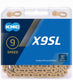 KMC Fietsketting X9 Ti-N Goud 114 schakels