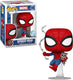Funko spider-man pop buddy! movies vinyl figuur spidey w sandwich(dog) 9 cm pop! figuur