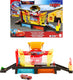 Mattel disney en pixar cars autowasstraat klaar voor de race - speelset met kleurverandering