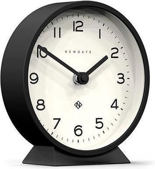 Newgate m tafelklok echo zwart 16cm