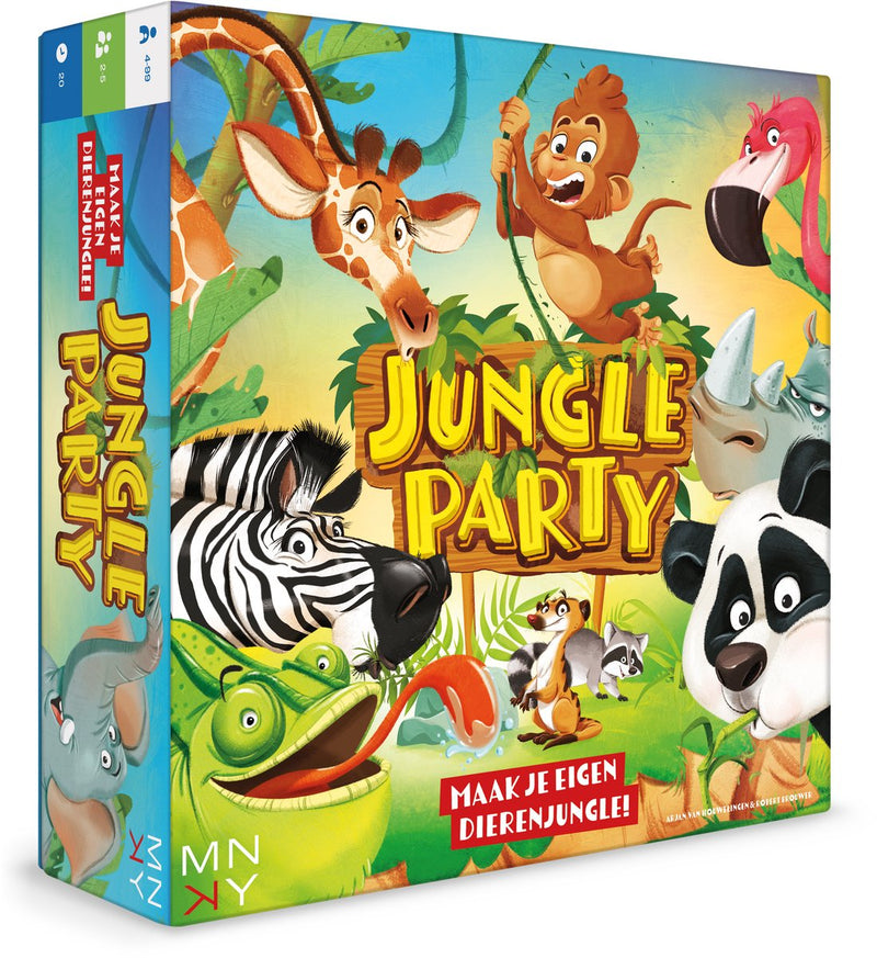 Load image into Gallery viewer, Mnky entertainment mnky - jungle party bordspel

