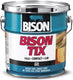 Bison tix® blik 2.5 l. gelvormig, super sterk, universele contactlijm, vochtbestendig, vorstbestendig, -40°c tot +70°c, eenvoudig in gebruik, voor ontelbare reparaties