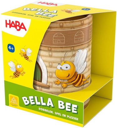 Haba spel - dobbelspel - bella bij - 4+
