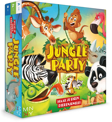 Mnky entertainment mnky - jungle party bordspel