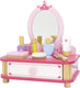 Viga houten make-up set met kaptafel 44571