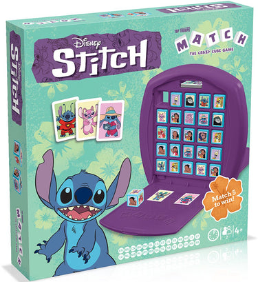 Winning moves top trumps match the craze cube game - bordspel - lilo stitch new version