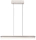 Trio emerson - hanglamp - grijs warm - incl. 1x smd 22 w - 4-stappen touch dimmer - traploos instelbare lichtkleur - geheugen functie - traploos in hoogte verstelbaar